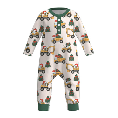 Baby Boys Christmas Romper Collection