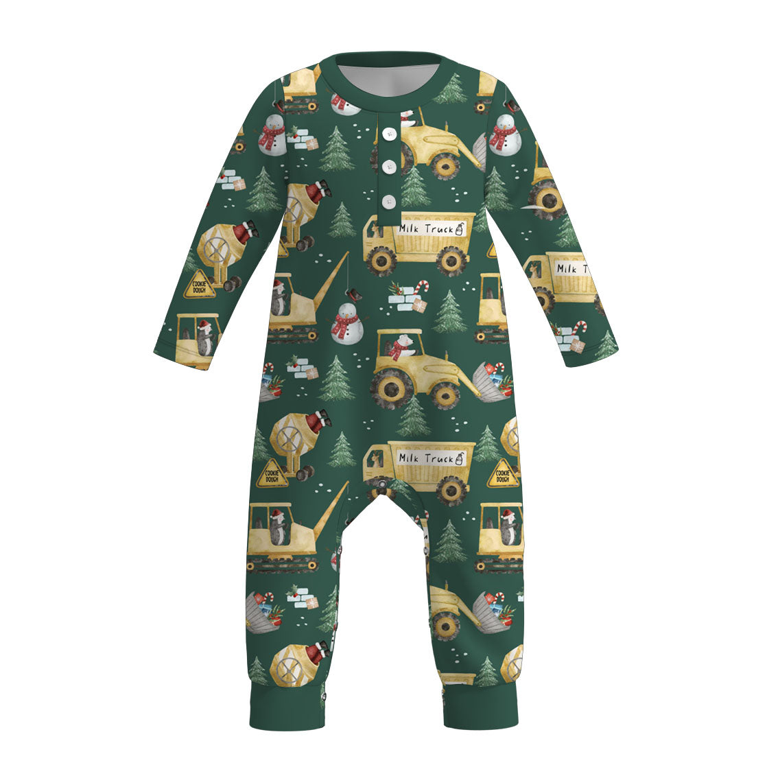 Baby Boys Christmas Romper Collection