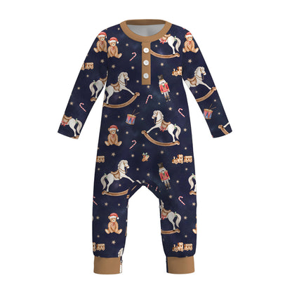 Baby Boys Christmas Romper Collection