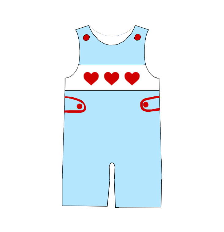 2026 Valentine’s Day Smocked Heart Collection