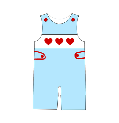 2026 Valentine’s Day Smocked Heart Collection