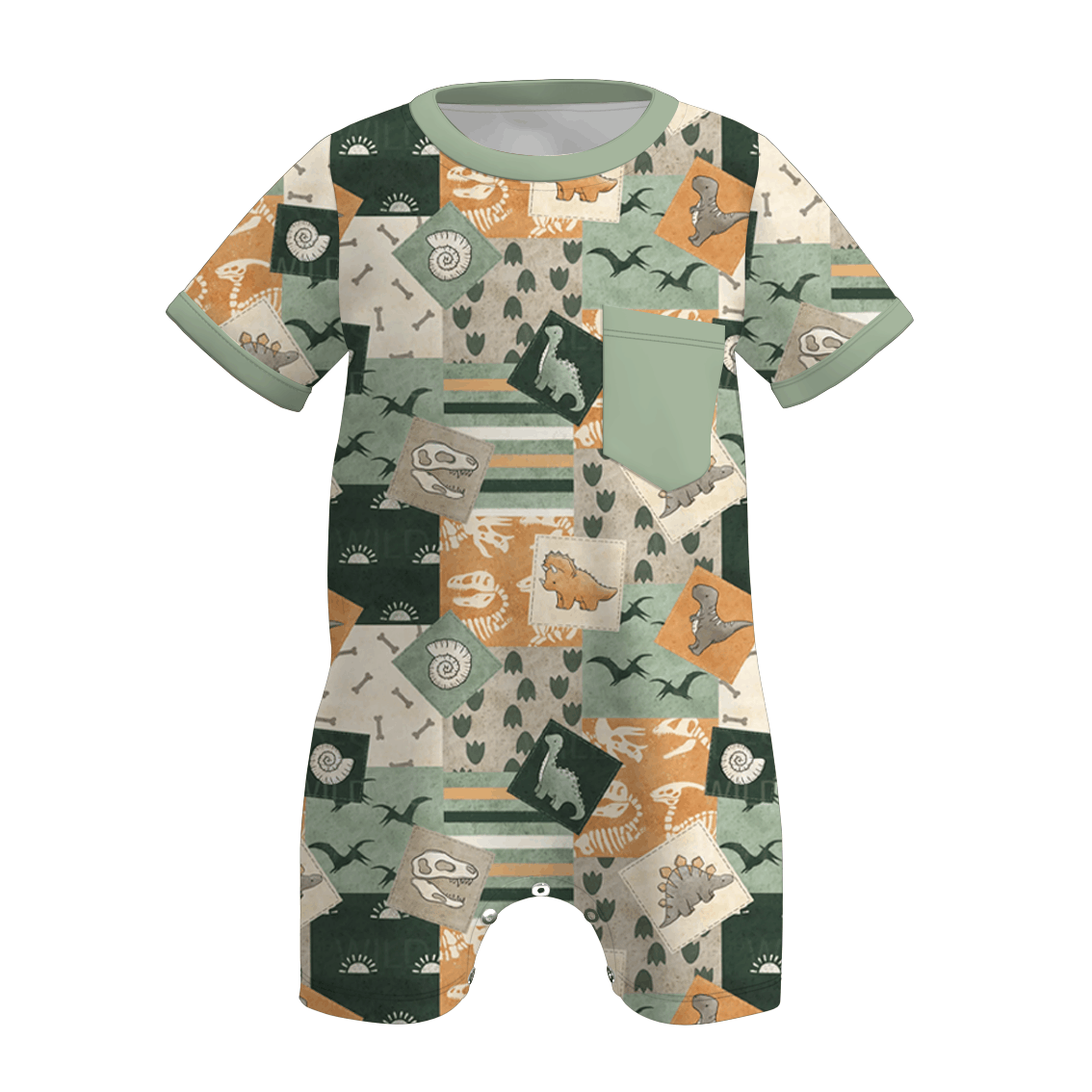Boys Spring Summer Dinosour Collection Outfits