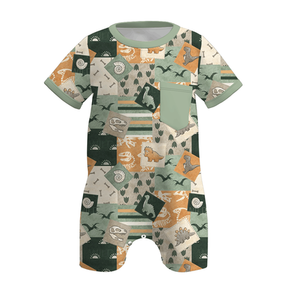 Boys Spring Summer Dinosour Collection Outfits
