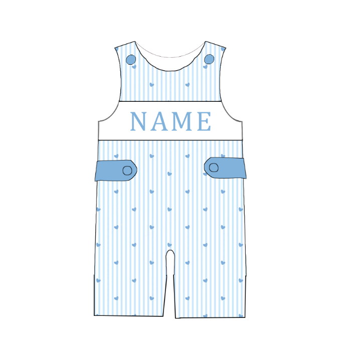 Valentine’s Day Kids Collection 🤍 Personalized Smocked Embroidery