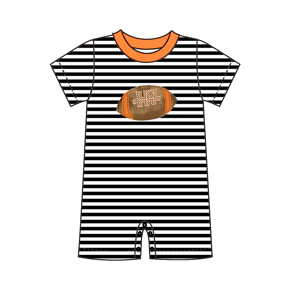 Embroidered Football Fashion Collection for Babies & Toddlers