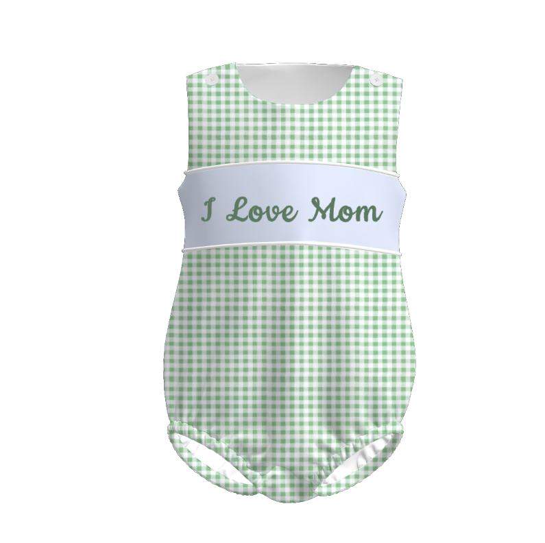 Exclusive “I Love Mom” Embroidered Summer Collection for Mother’s Day