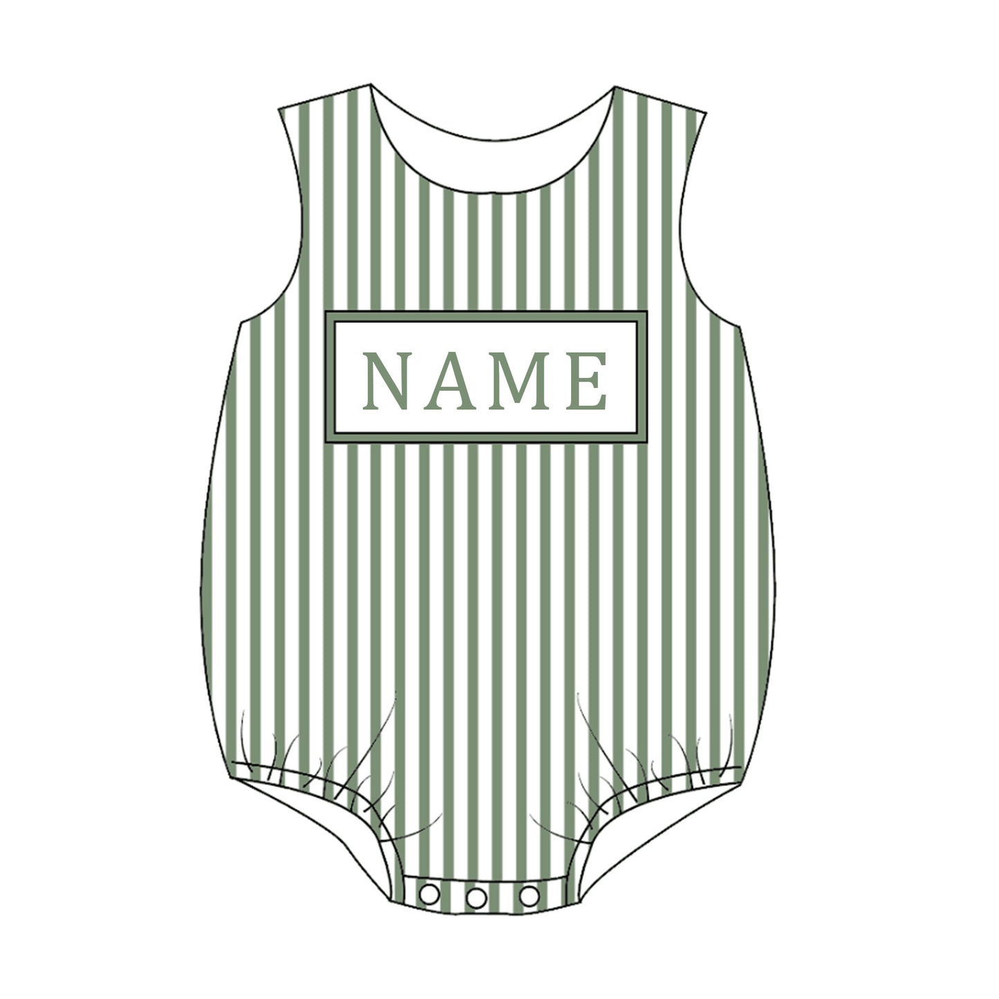 Sibling Summer Raccoon Print Custom Name Embroidery Matching Clothes
