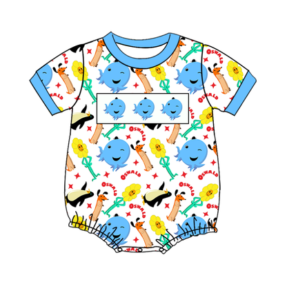 Smocked Embroidery Summer Kids Collection – Oswald Clothes