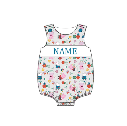 Smocked Embroidery Personalized Baby & Kids Clothing Peppa Collection