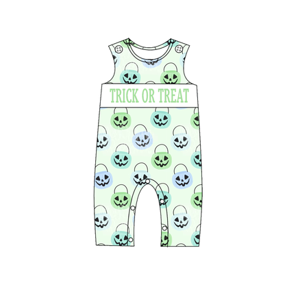 Halloween Trick or Treat Kids Clothing Collection | Dress, Bubble Romper, Romper & Pajama Set