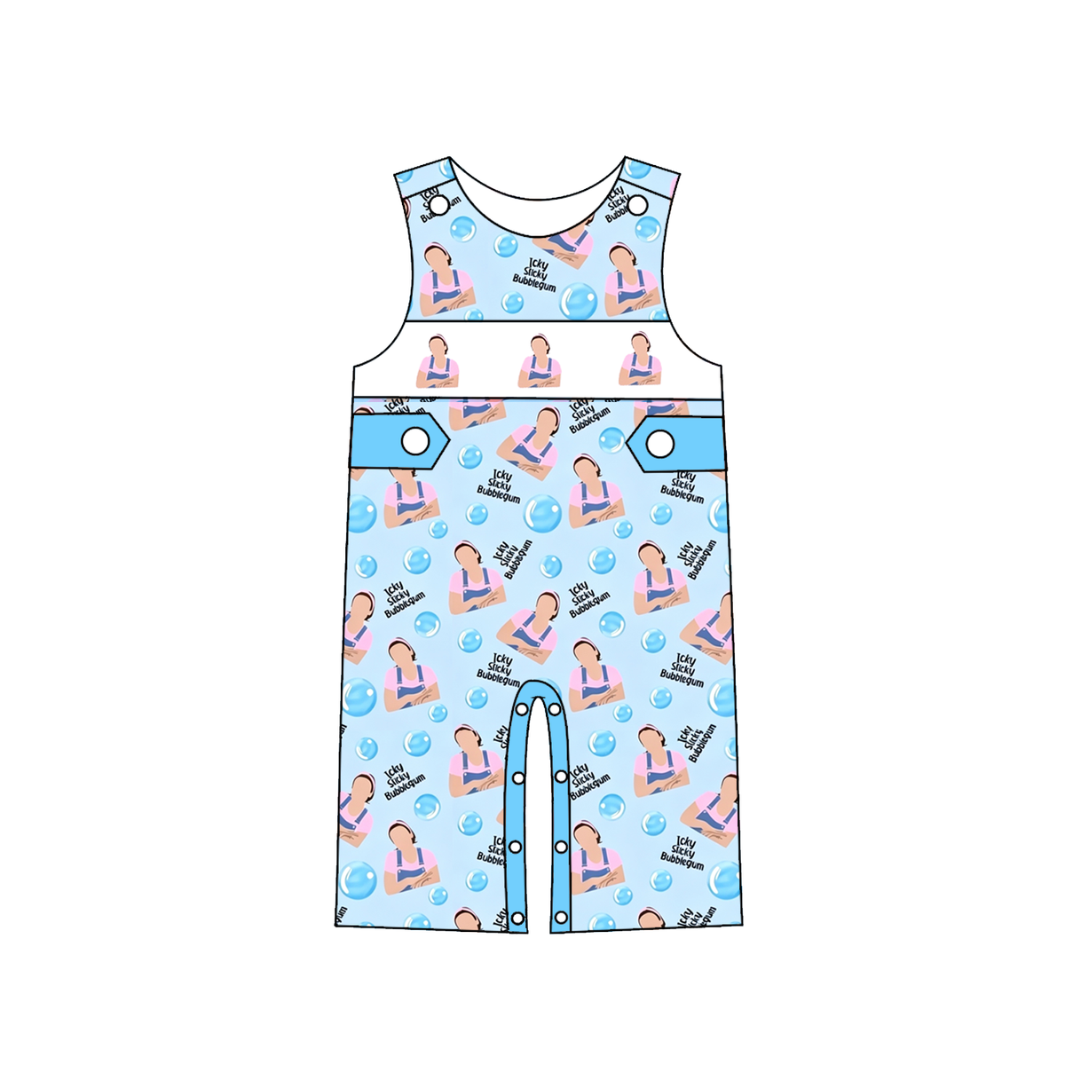 Icky Sticky Bubblegum Smocked Embroidery Collection – Girls Dresses, Ruffle Sets & Boys Matching Outfits