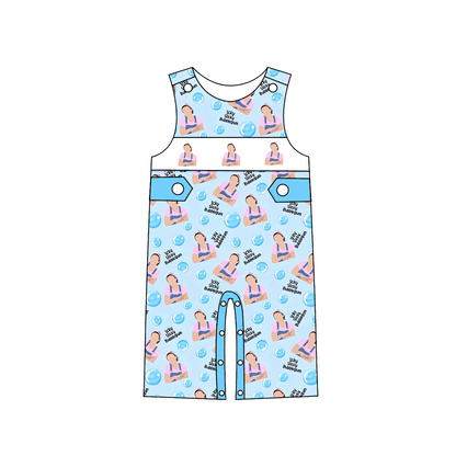 Icky Sticky Bubblegum Smocked Embroidery Collection – Girls Dresses, Ruffle Sets & Boys Matching Outfits