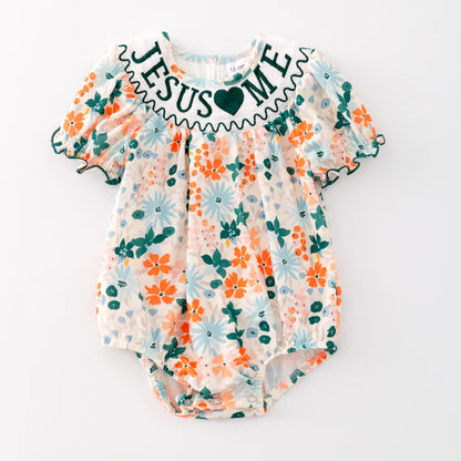 2026 Spring Summer JESUS LOVE ME Smock Embroidery Floral Collection