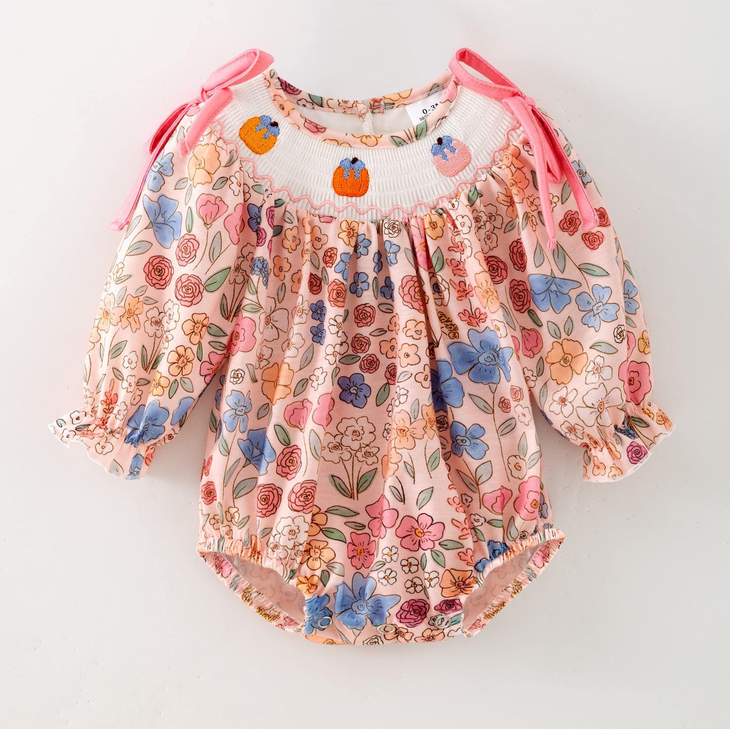 Girls Fall Halloween Pumpkin Embroidery Sibling Outfits