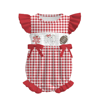 Alabama Football Embroidered Matching Sibling Outfits