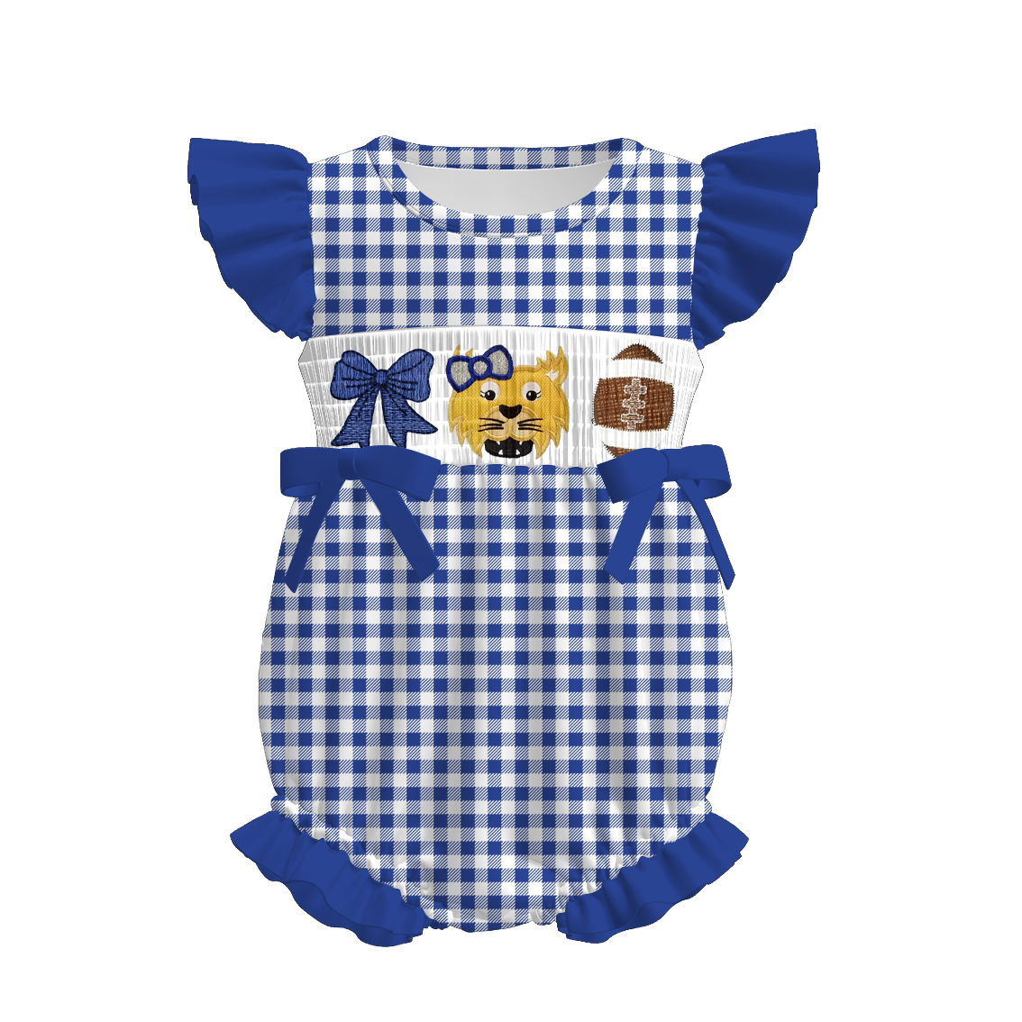 Kentucky Football Embroidered Matching Sibling Outfits