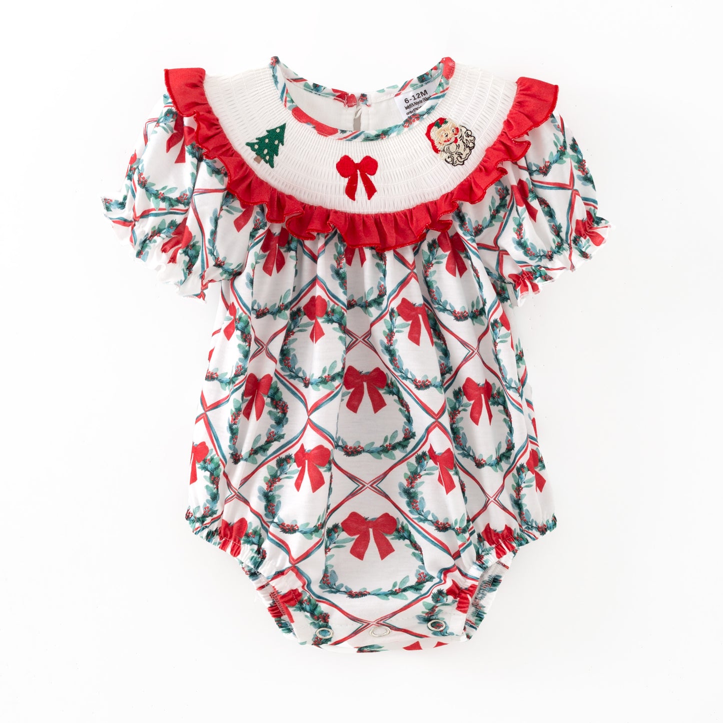 Christmas Embroidery Sibling Collection – Plaid & Festive Charm