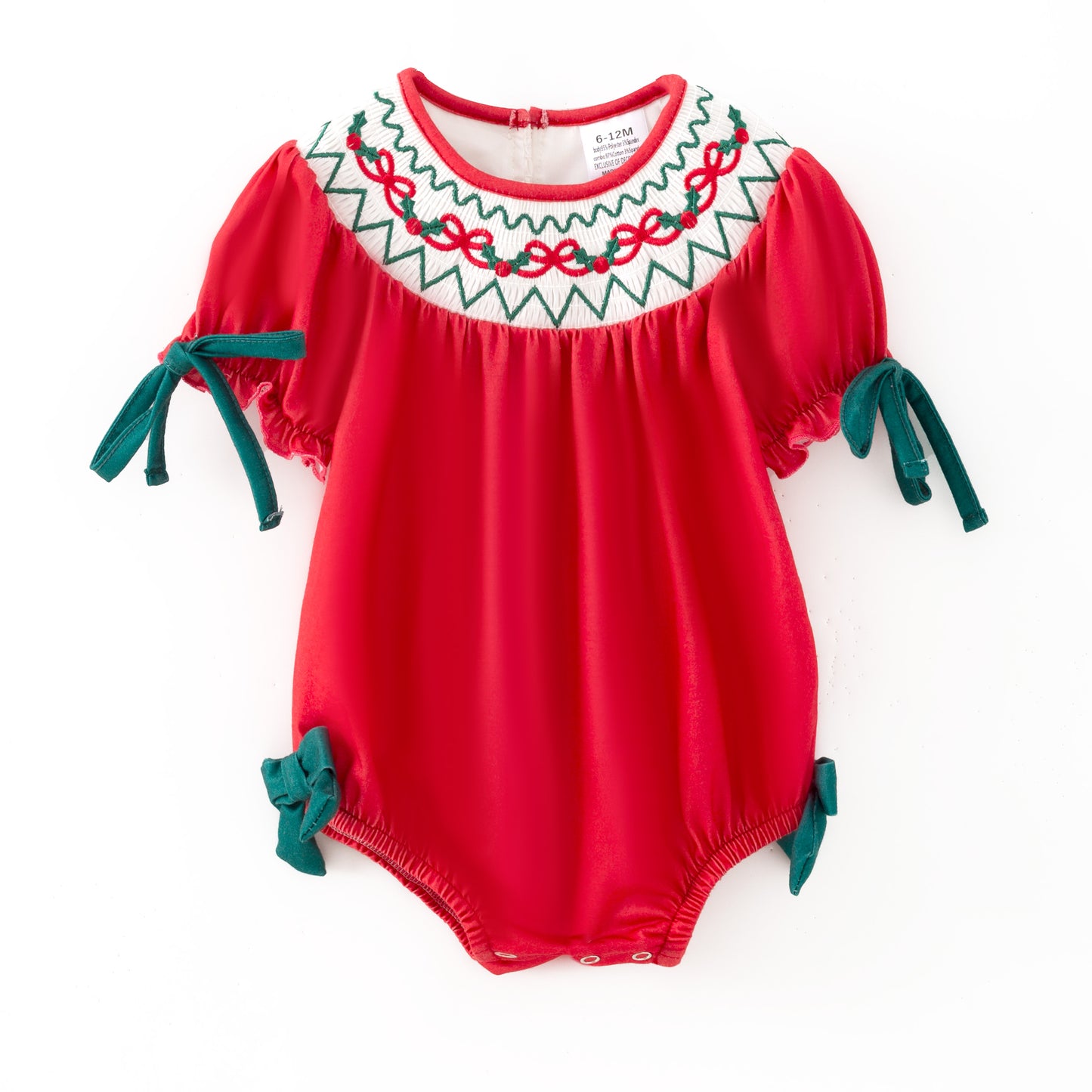 Christmas Embroidery Sibling Collection – Plaid & Festive Charm