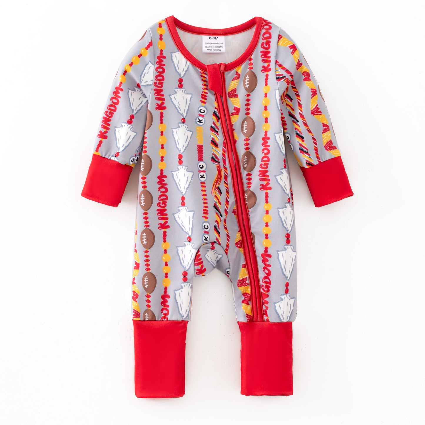 Kids Fall Kansas City Print Sibling Outfit Clothes