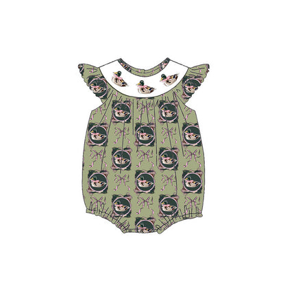 Kids Smock Embroidery Outfit | 2026 Spring Summer Duck Collection
