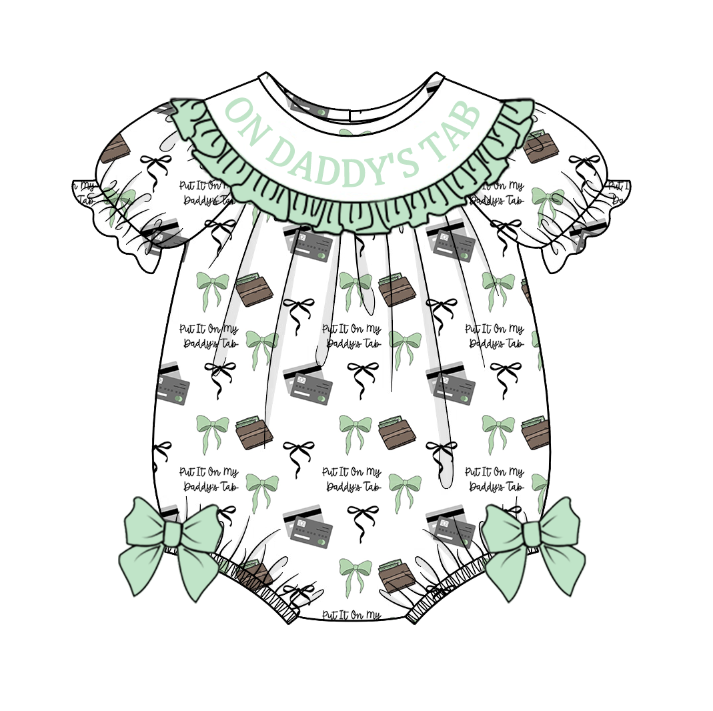 ON DADDY'S TAB Summer Smocked & Embroidered Exclusive Collection