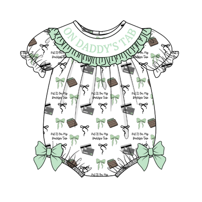 ON DADDY'S TAB Summer Smocked & Embroidered Exclusive Collection