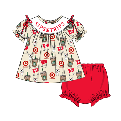 SIPS & TRIPS Summer Smocked & Embroidered Exclusive Collection
