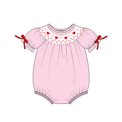 2026 Valentine’s Day Smocked Heart Collection