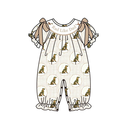 2026 Spring Summer Animal RAD LIKE DAD Embroidery Smocks Collection
