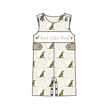 2026 Spring Summer Animal RAD LIKE DAD Embroidery Smocks Collection