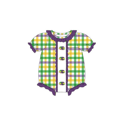 2026 Mardi Gras “King Cake” Embroidered Kids Collection