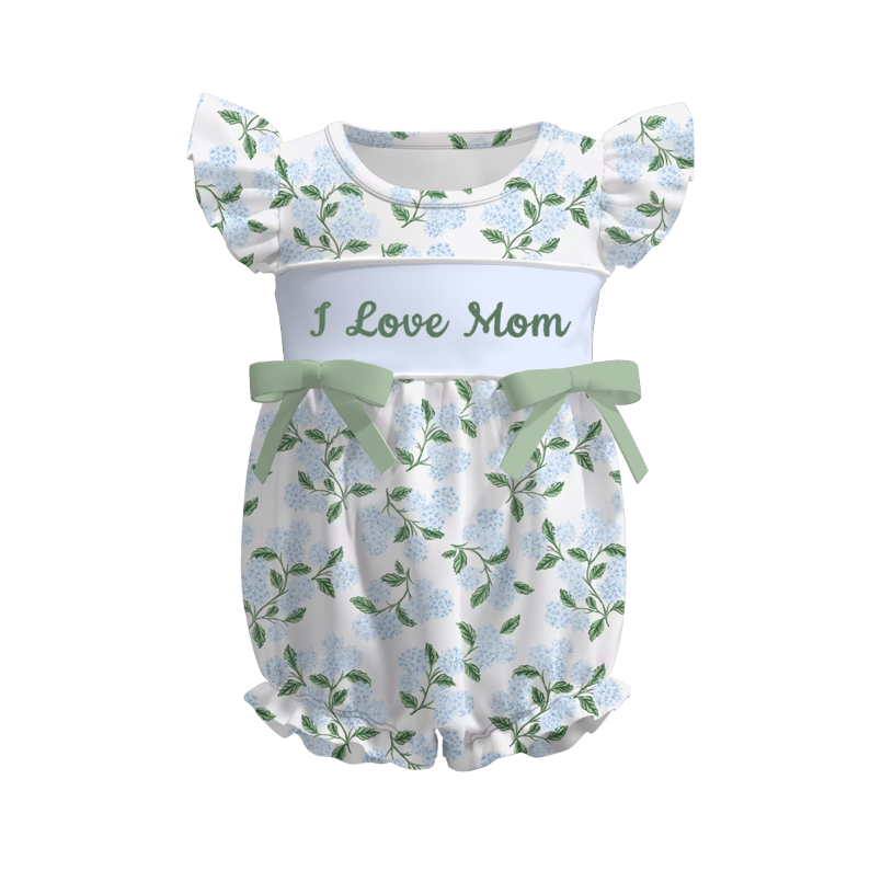 Exclusive “I Love Mom” Embroidered Summer Collection for Mother’s Day