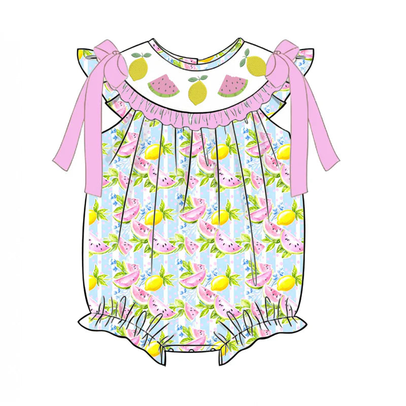 Kids Spring & Summer Embroidery Collection | Personalized Name Dresses & Rompers