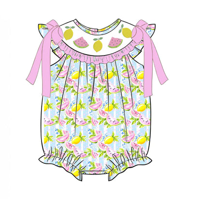 Kids Spring & Summer Embroidery Collection | Personalized Name Dresses & Rompers