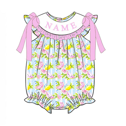 Kids Spring & Summer Embroidery Collection | Personalized Name Dresses & Rompers