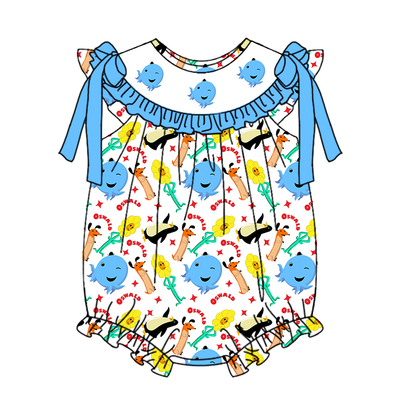 Smocked Embroidery Summer Kids Collection – Oswald Clothes