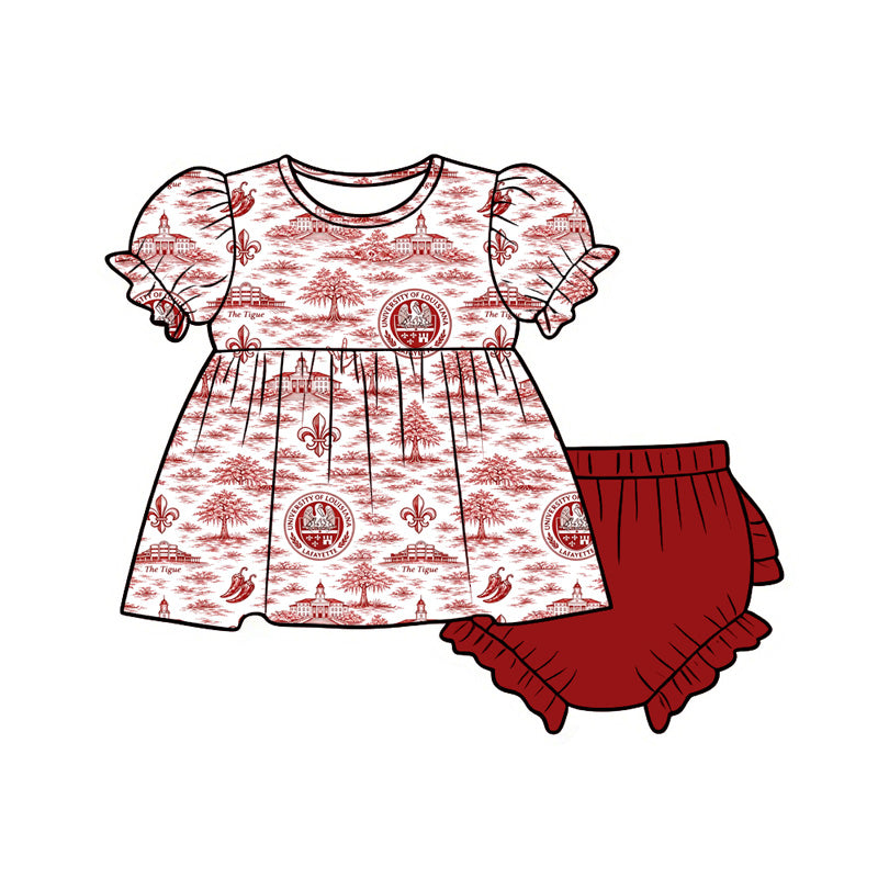 University Toile Boutique Kids Collection