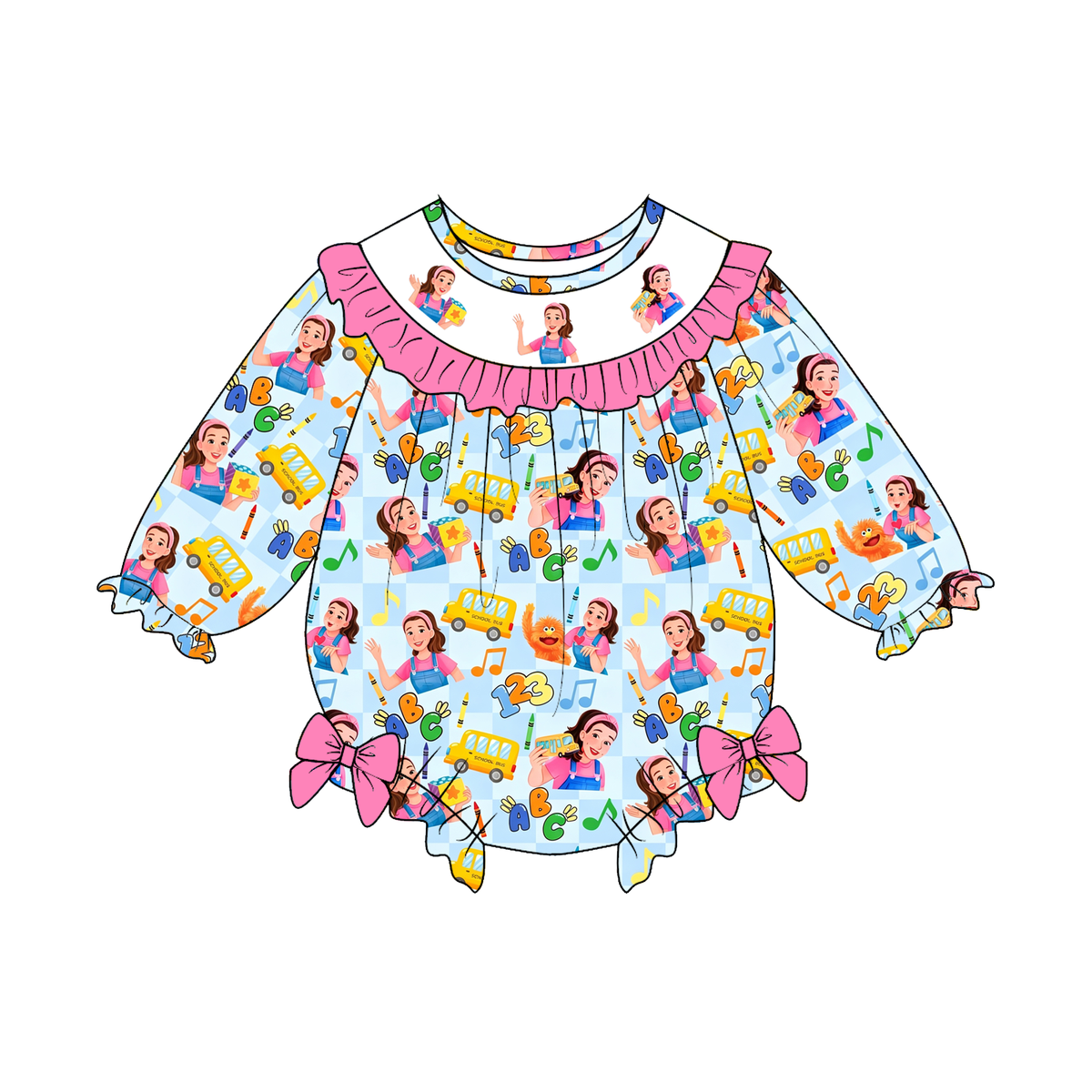 Spring & Back to School Smocked Embroidery Collection – Girls Dresses, Ruffle Sets & Boys Matching Outfits