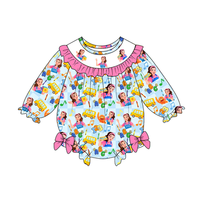 Spring & Back to School Smocked Embroidery Collection – Girls Dresses, Ruffle Sets & Boys Matching Outfits