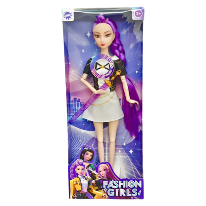 Kpop Demon Hunters Dolls Stage Costumes Vinyl Figures Collectible Toy