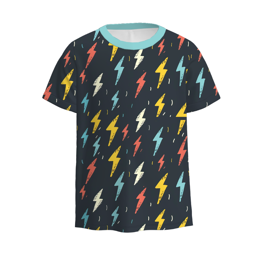 Boys Summer Cute Fashion Truck Car Silly Goose T-Shirt