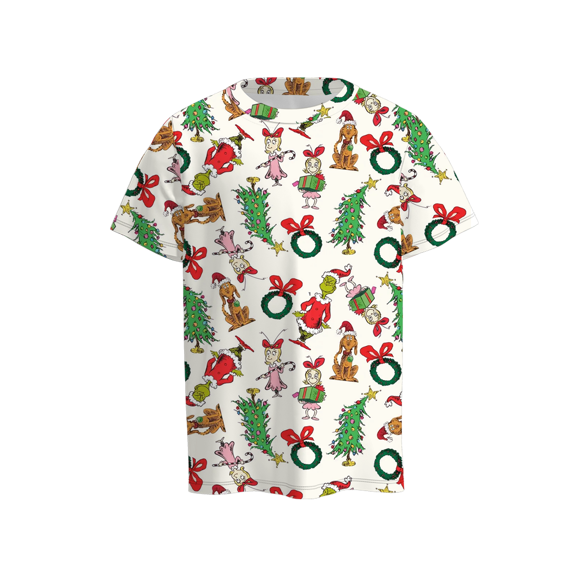 Christmas Family Matching Outfits – Holiday Print Set