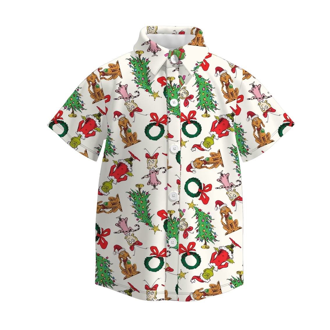 Christmas Family Matching Outfits – Holiday Print Set