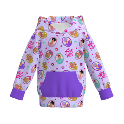 Boys Fall Kpop Demon Hunters Pocket Milk Silk Hoodies