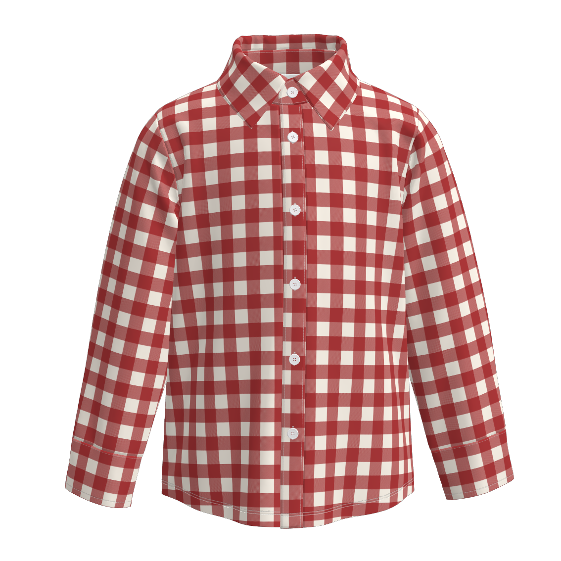 Christmas Family Outfit Collection – Red Green Bow & Plaid Matching Set