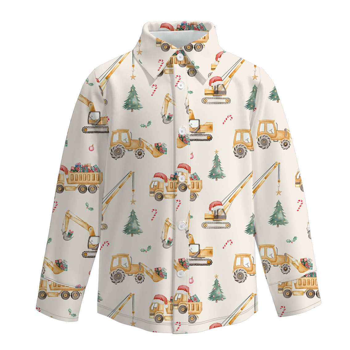 Boys Fall Winter Christmas Long Sleeves Shirt Collection