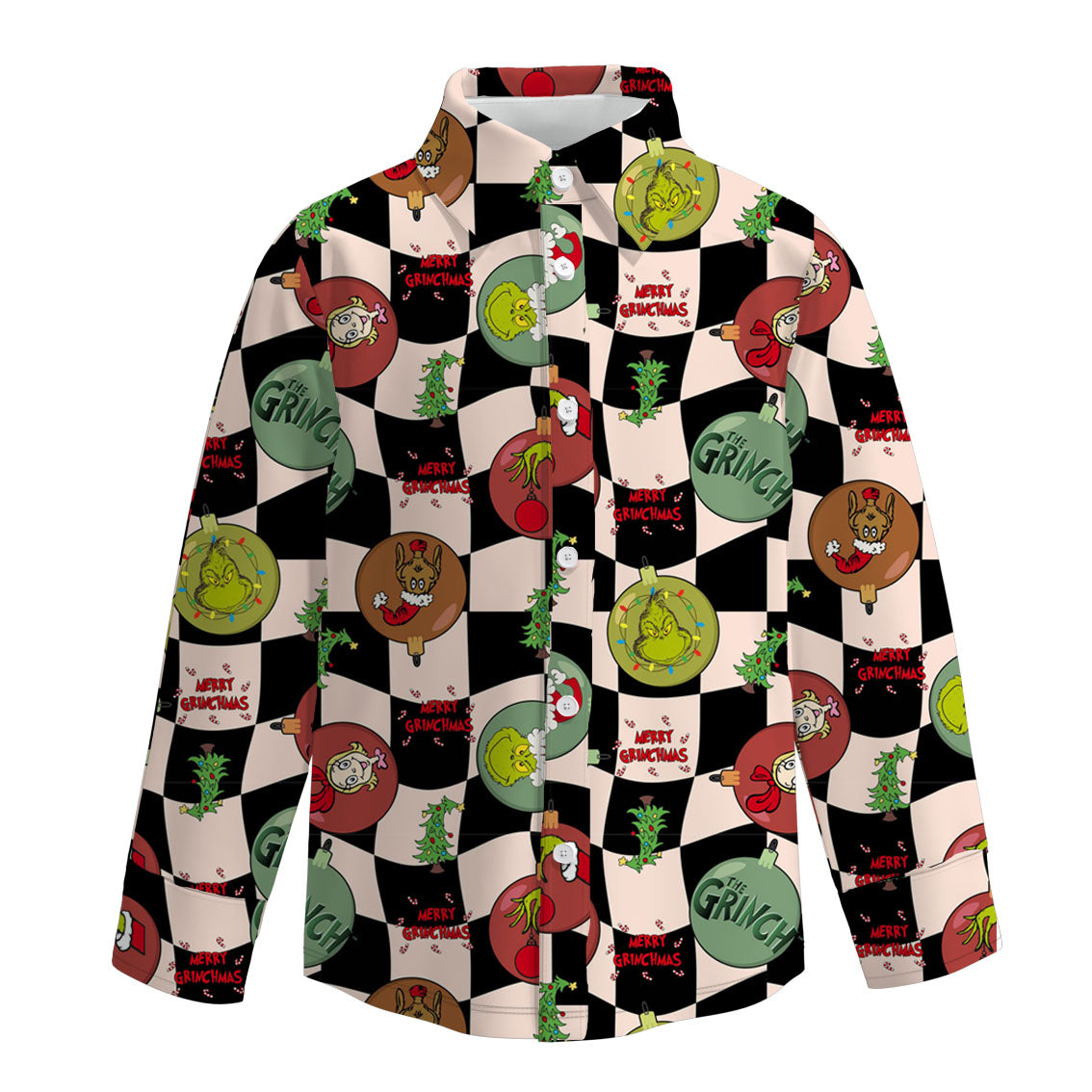 Boys Fall Winter Christmas Long Sleeves Shirt Collection