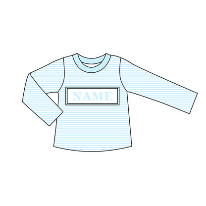 2026 Valentine's Day Spring Custom Name Kids Embroidery Smocked Collection