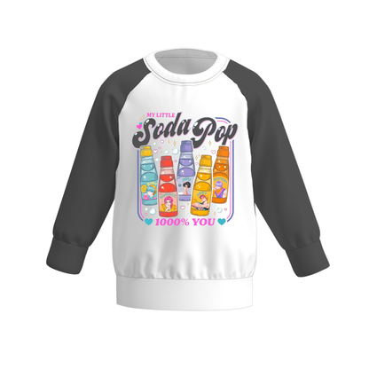 Boys Spring K-pop Demon Hunter Print Sweatshirt Collection
