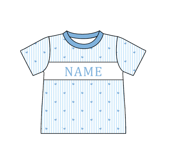 Valentine’s Day Kids Collection 🤍 Personalized Smocked Embroidery